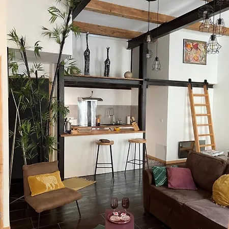 Appartamento Atypique Cosy Entre Terre & Marsiglia