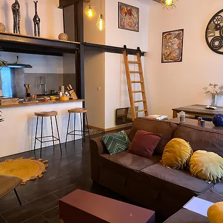 Atypique Cosy Entre Terre & Appartamento